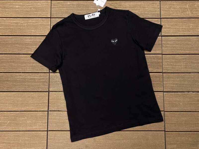 Camiseta Comme des Garcons PLAY Black