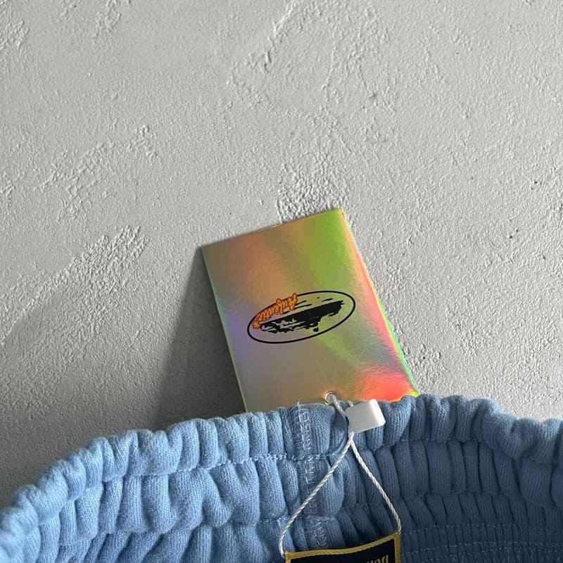 Conjunto Moletom Corteiz 5 Starz Alcatraz Azul