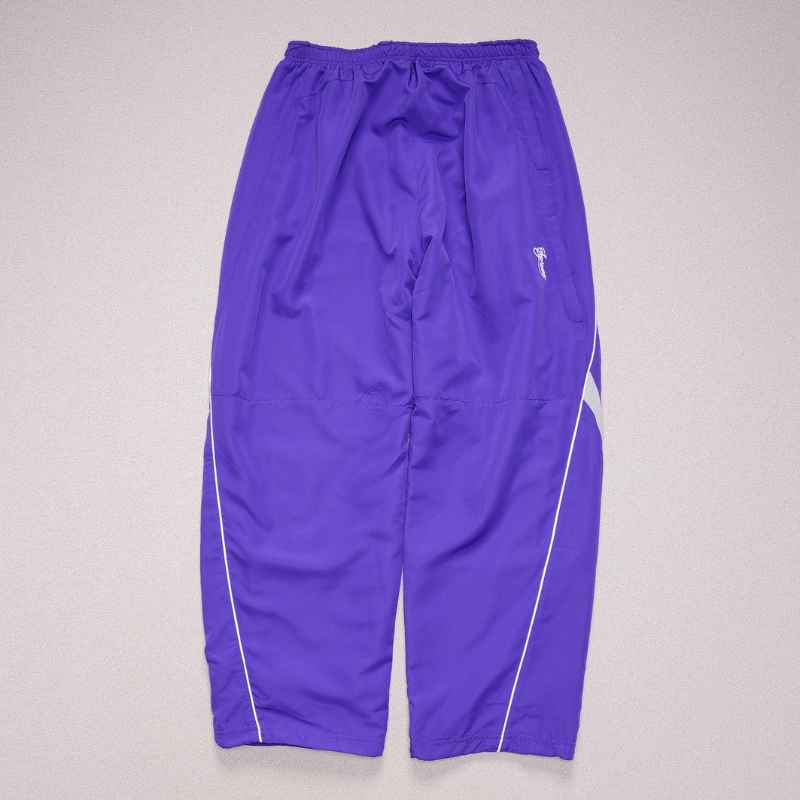 Conjunto Supreme x Nike Track Roxo