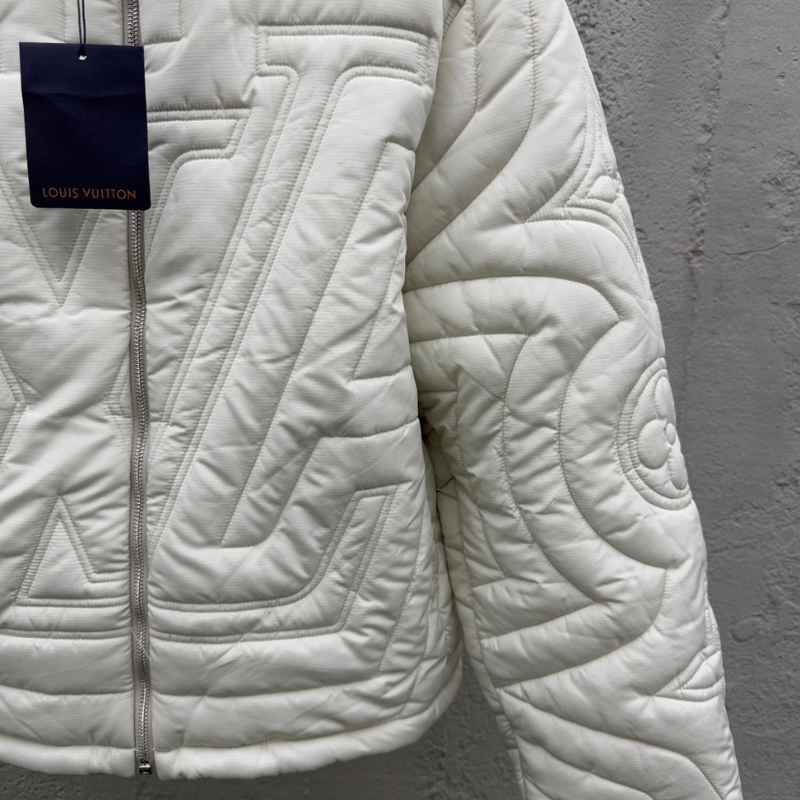Jaqueta Louis Vuitton Bomber Quilted Technical