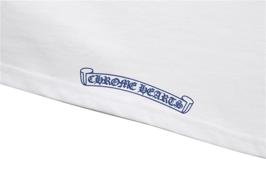 Chrome Hearts Horseshoe Baseball CH Branca/Azul