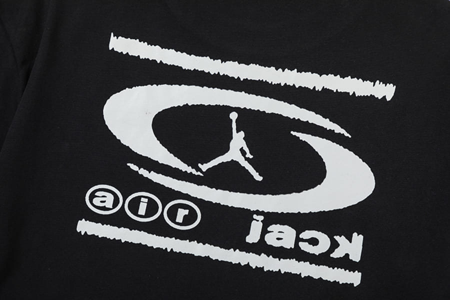 Camiseta Travis Scott x Jordan Black