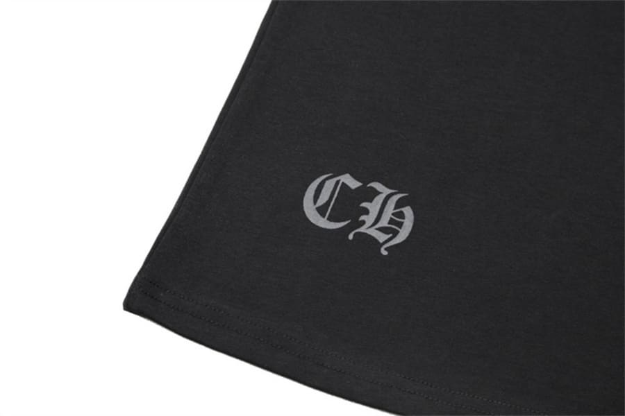 Camiseta Chrome Hearts Horse Shoe Logo