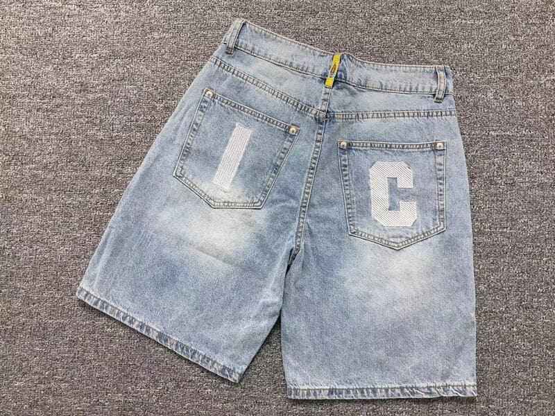 Bermuda Icecream Run Dog Jeans