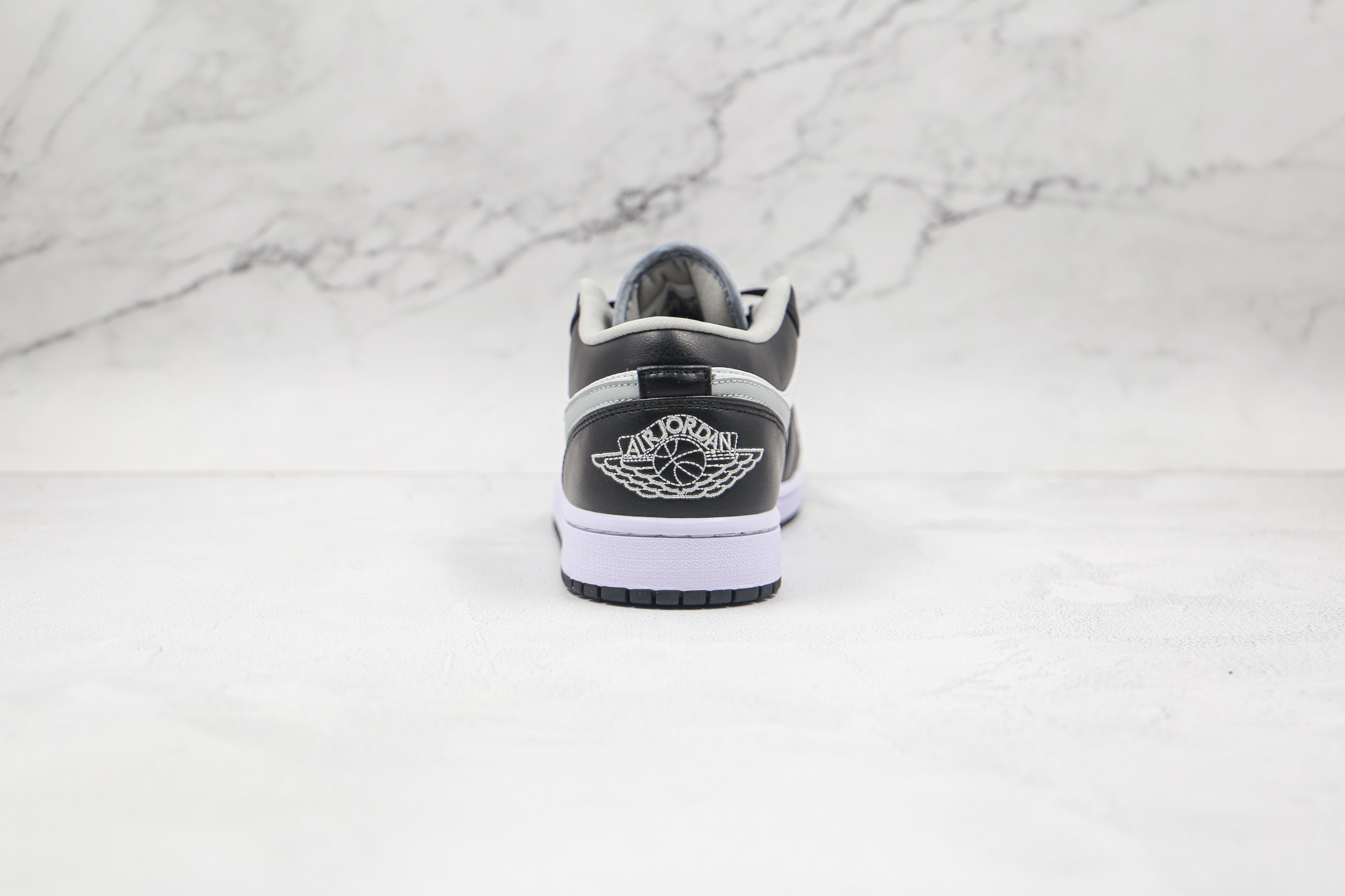 Jordan 1 Low Black White Grey