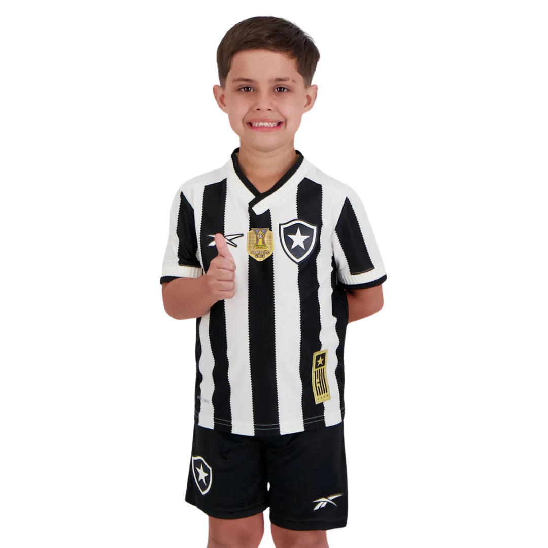 Kit Infantil Botafogo 24/25 Home