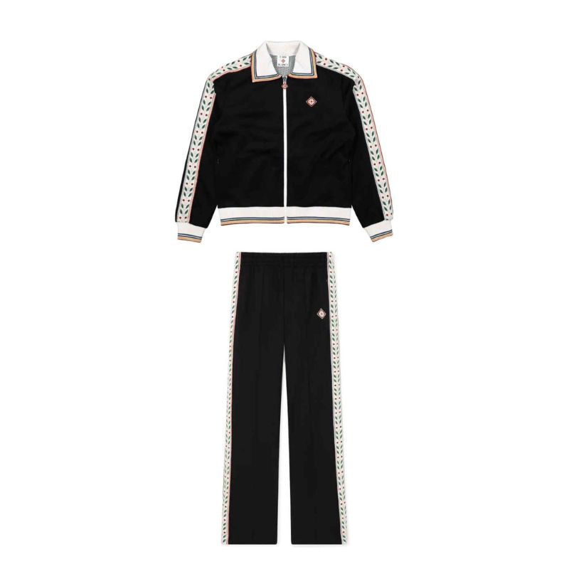 Conjunto Casablanca Sport Logo Preto