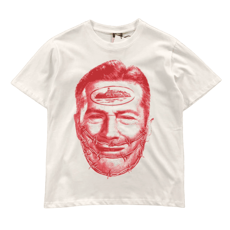 Camiseta Corteiz Dead Prezzy Branca