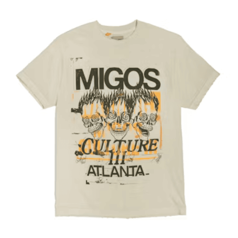 Migos x Gallery Dept. For Culture III Three Skulls