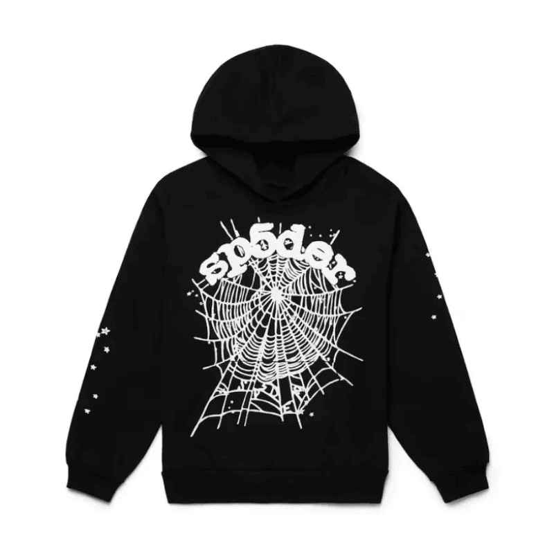 Moletom Sp5der OG Web Black