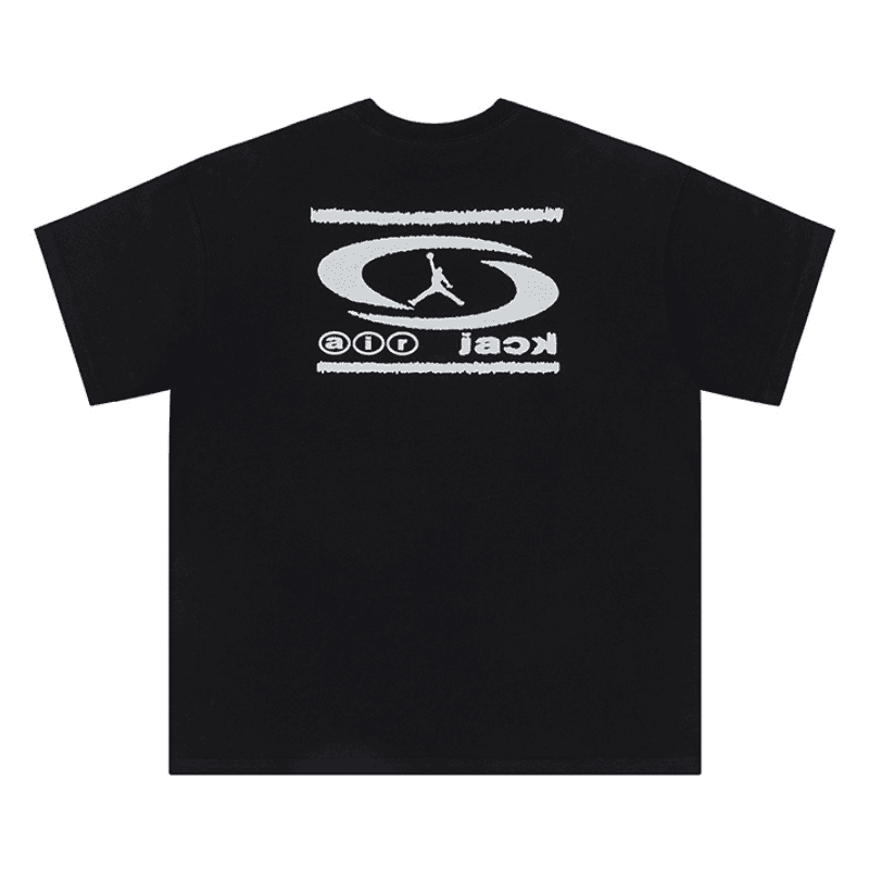 Camiseta Travis Scott x Jordan Black