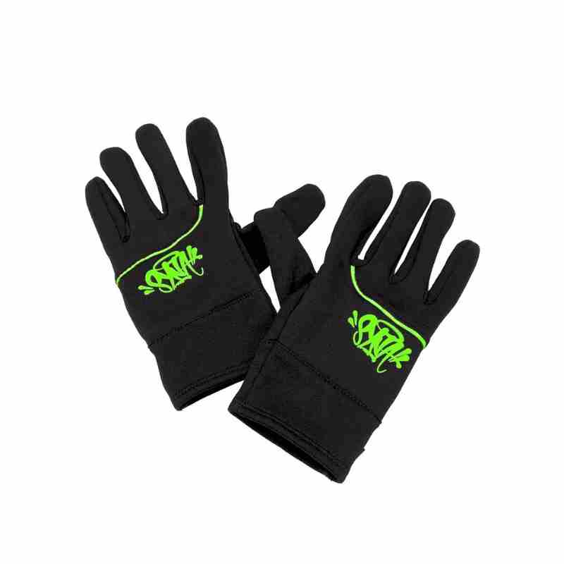 Luva Synaworld No Trace Preta/Verde