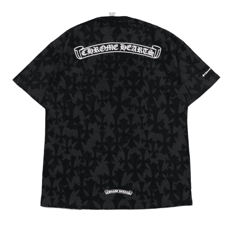 Camiseta Chrome Hearts Black Cross