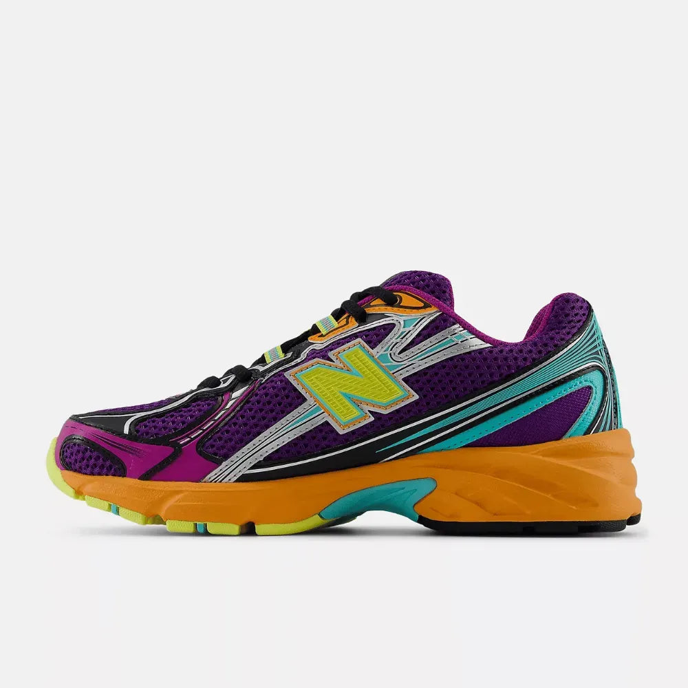 New Balance 740 Concord Grape Purple Fuchsia Sun Glow