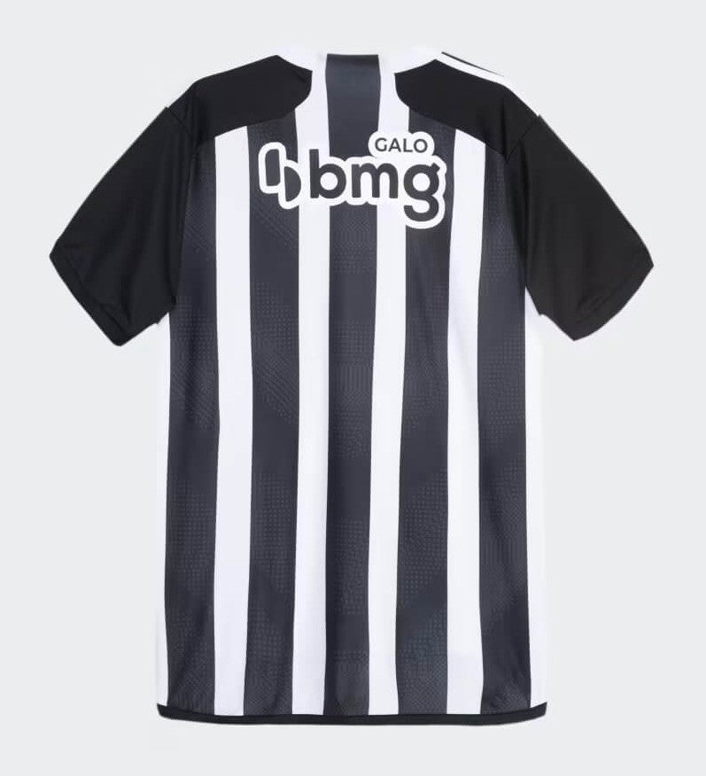 Camisa Atlético Mineiro 24/25 I Home - Todos os Patrocínios - Versão Torcedor