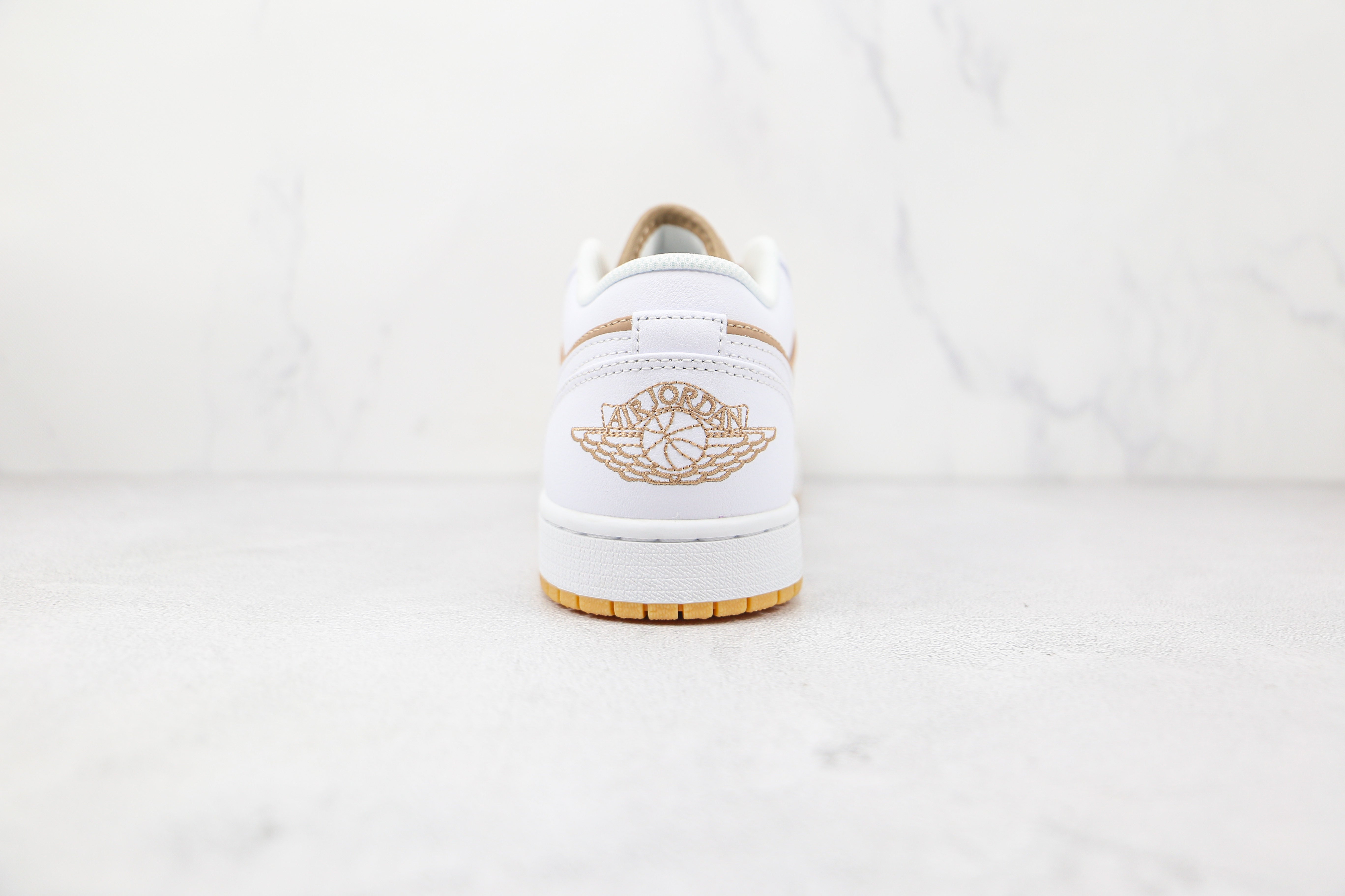 Jordan 1 Low Hemp White