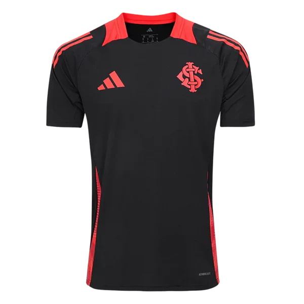 Camisa Internacional 25/26 Treino - Preto - Versão Torcedor