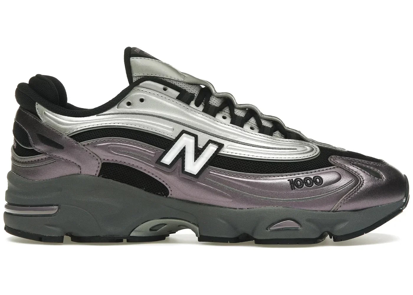 New Balance 1000 Dark Ice Wine Grey