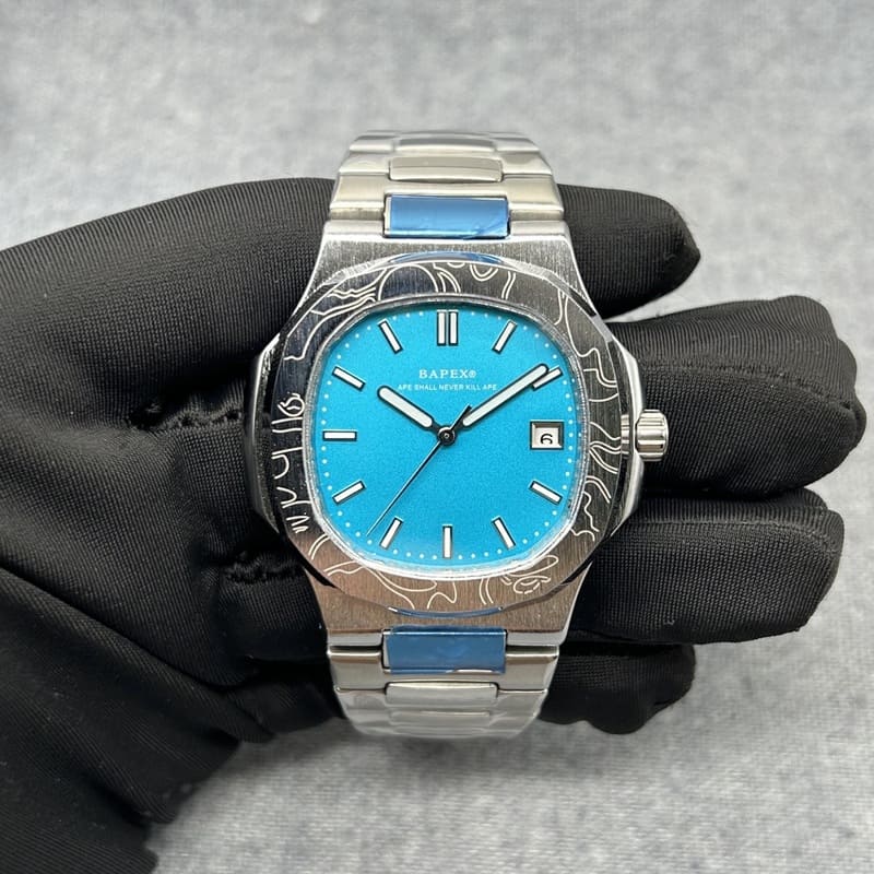 Relógio A Bathing Ape Bapex Type 10