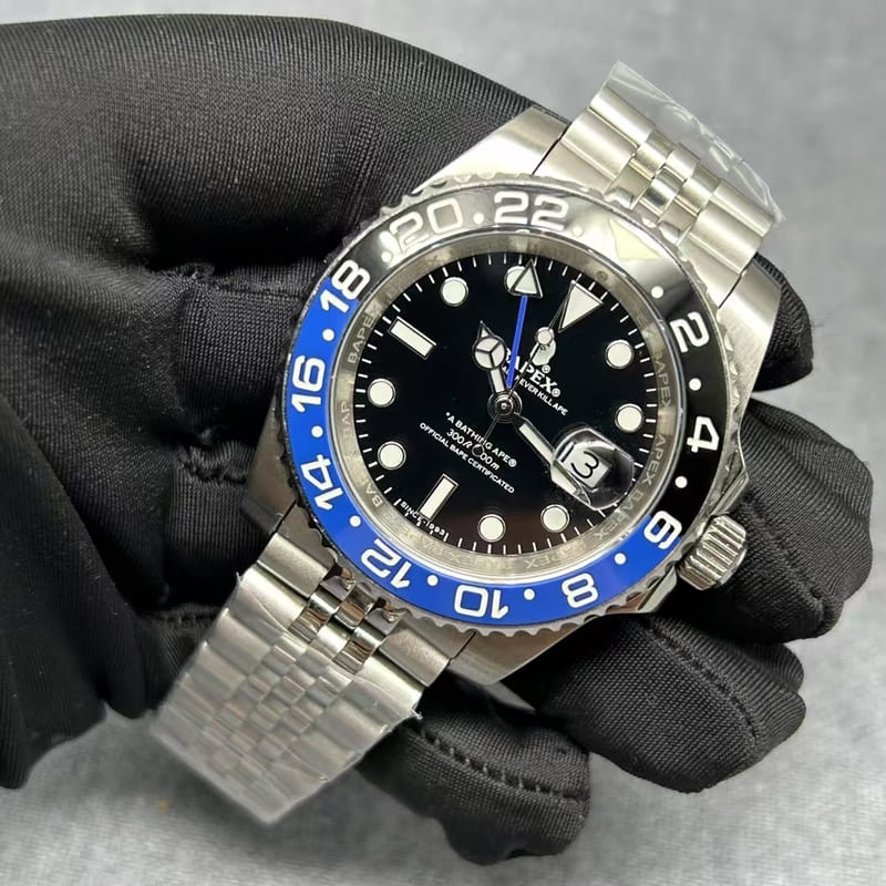 Relógio A Bathing Ape Bapex Type 2