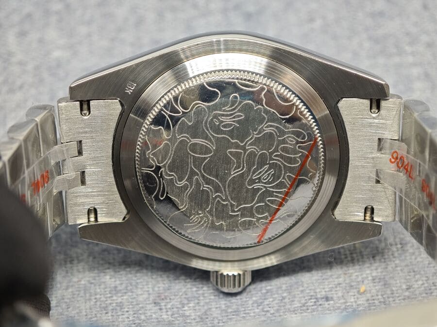 Relógio BAPE Type 6 BAPEX Prata