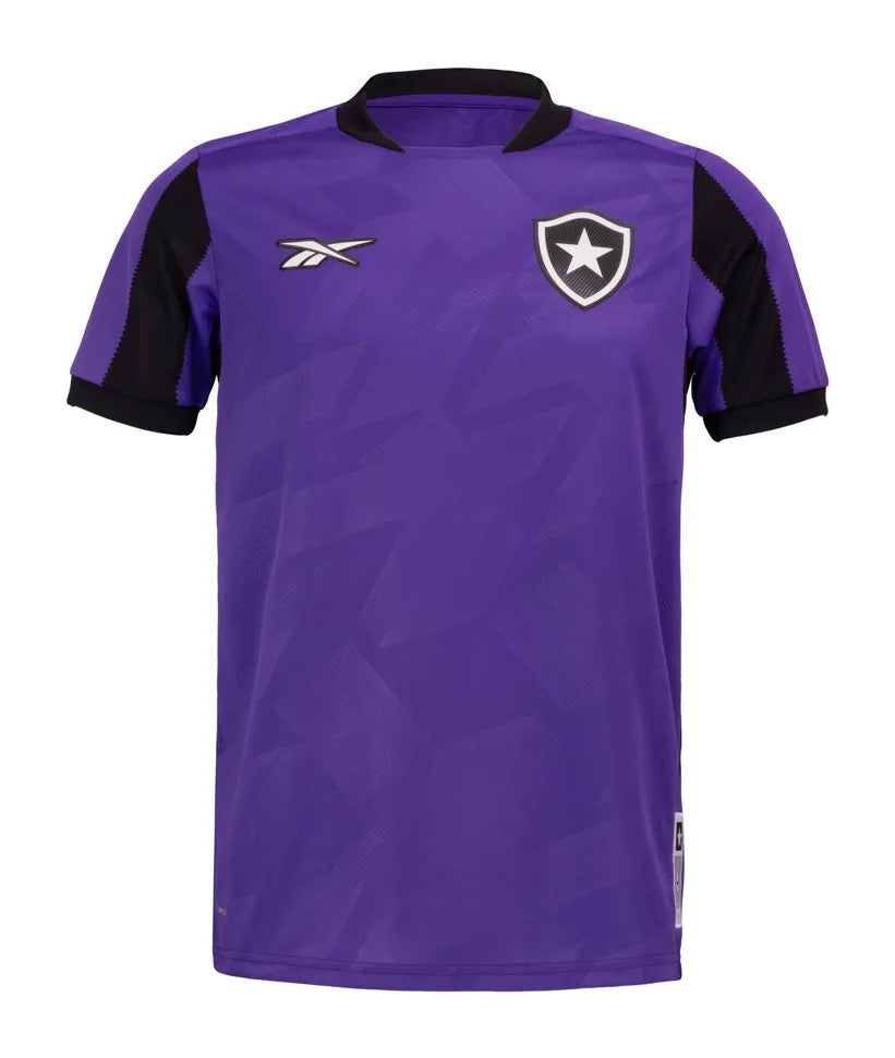 Camisa Botafogo 24/25 Goleiro - Roxo - Versão Torcedor
