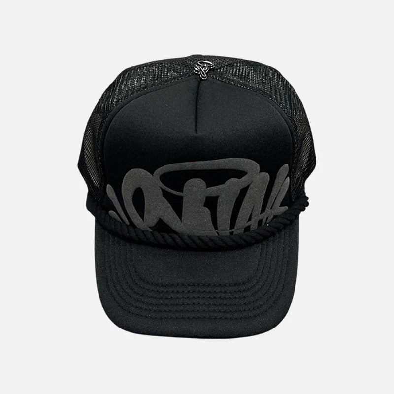 Boné Trucker SynaWorld Black