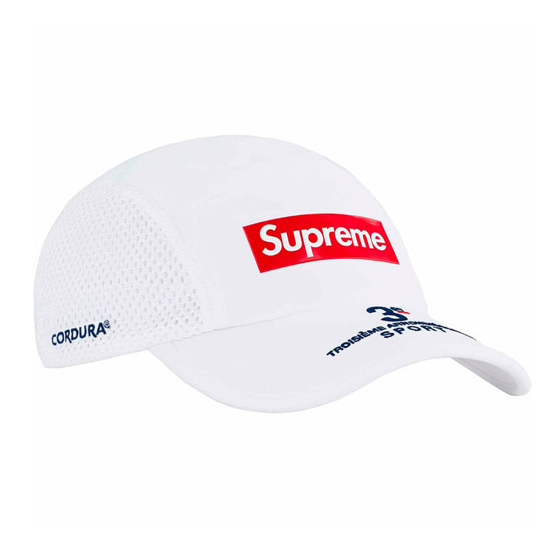Boné Supreme Mesh Side Panel Camp Branco