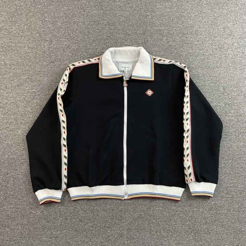 Conjunto Casablanca Sport Logo Preto