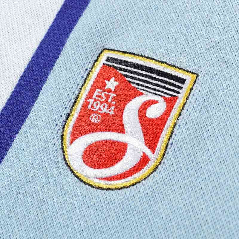 Conjunto Supreme x Umbro Zip Up Light Blue