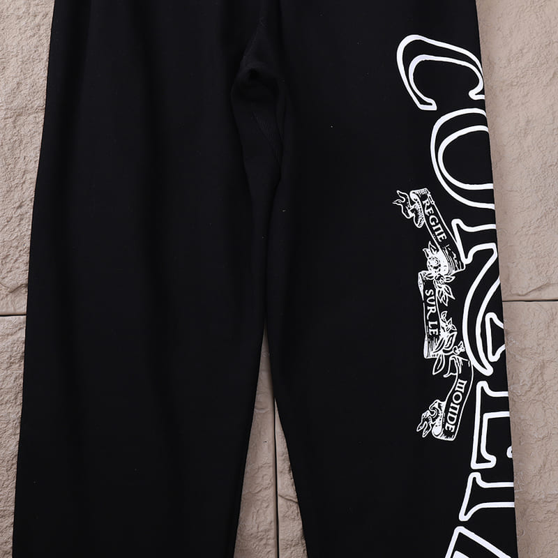 Conjunto Corteiz Superior Royale Preto/Branco