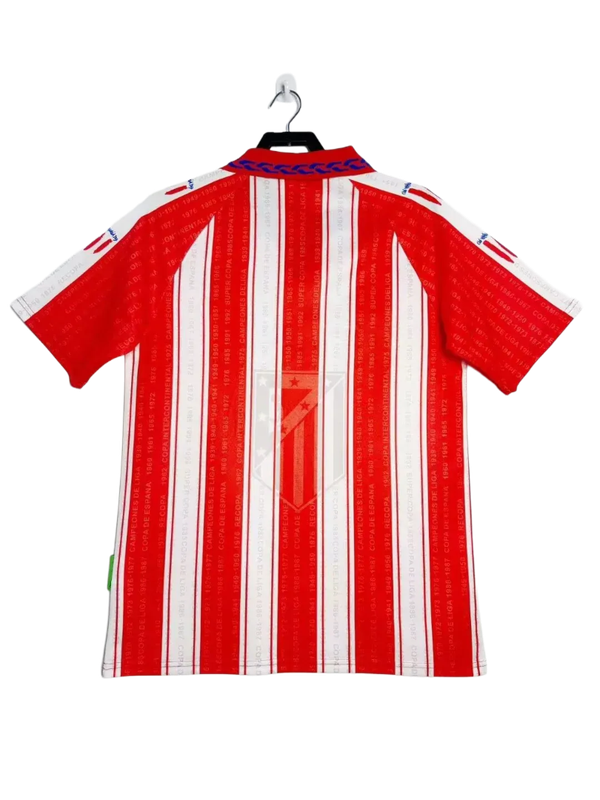 Camisa Atlético de Madrid 95/96 I Home - Versão Retrô