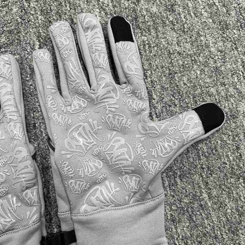 Luva Synaworld No Trace Cinza