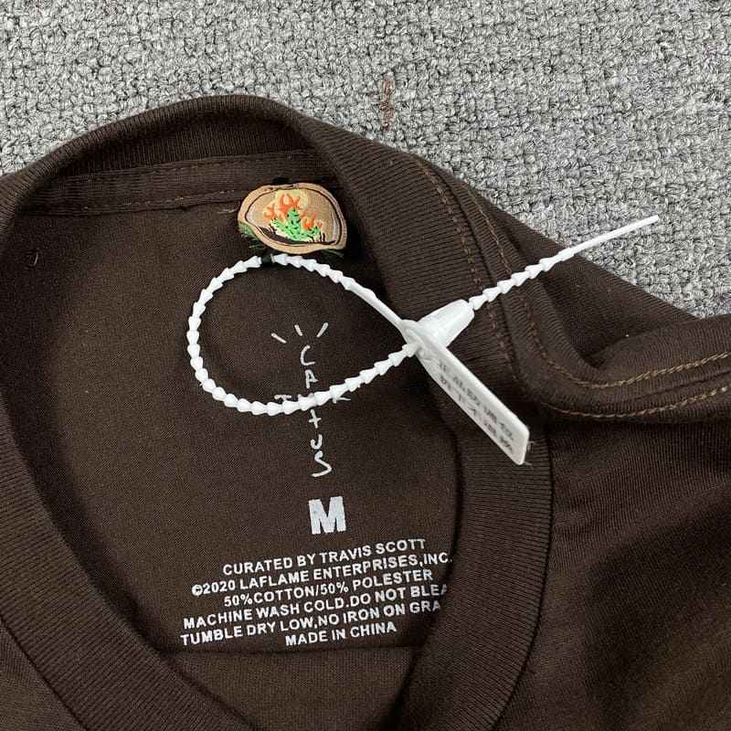 Camiseta Cactus Jack Travis Scott x Playstation