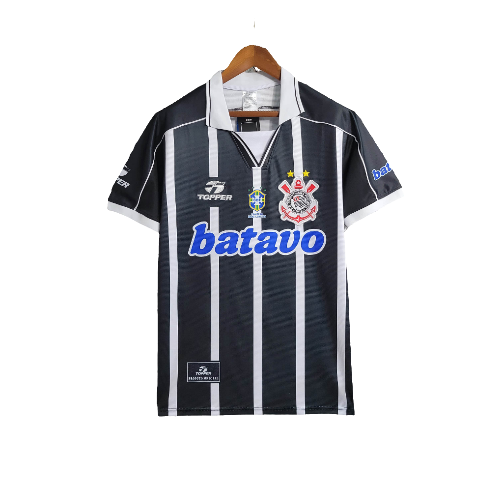 Camisa Corinthians 1999 II Away - Versão Retrô