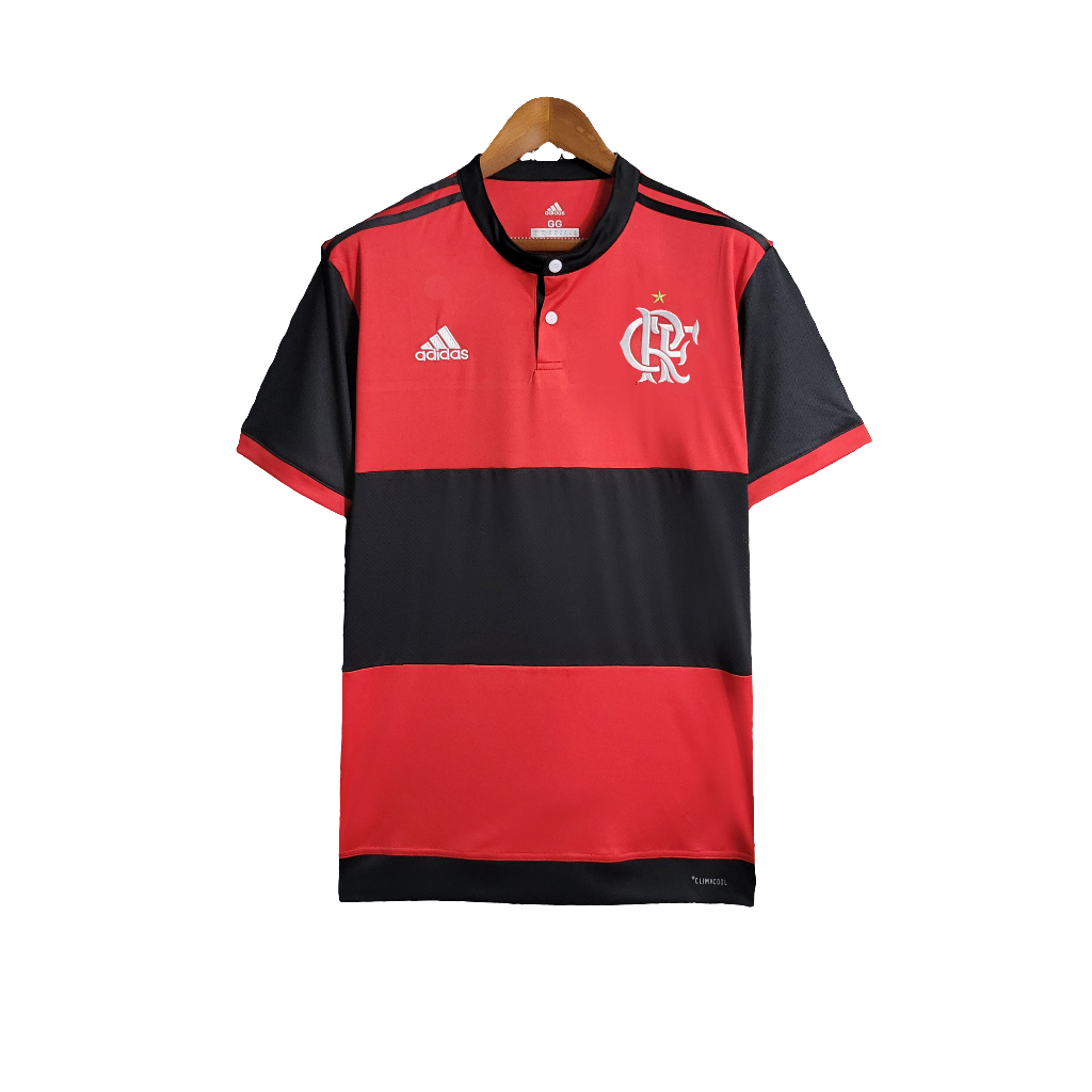 Camisa Flamengo 17/18 I Home - Versão Retrô