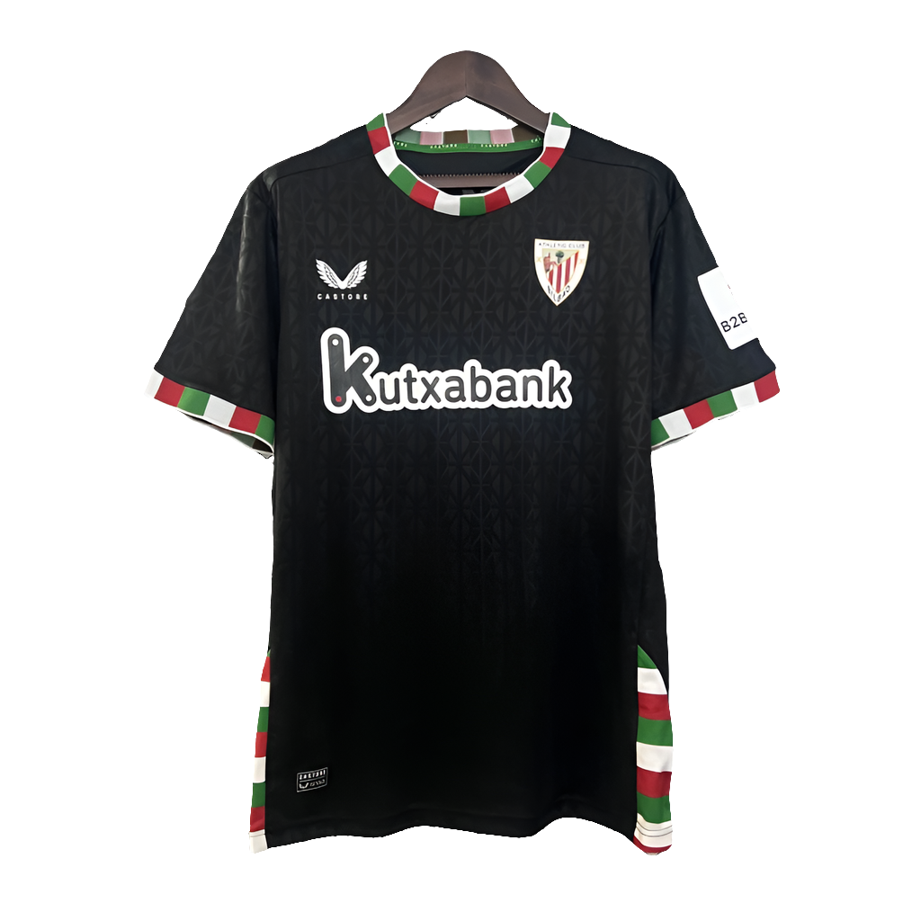 Camisa Athletic Bilbao 24/25 IV Fourth - Versão Torcedor