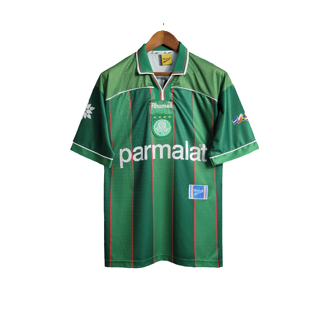 Camisa Palmeiras 1999 Libertadores Champion - Versão Retrô