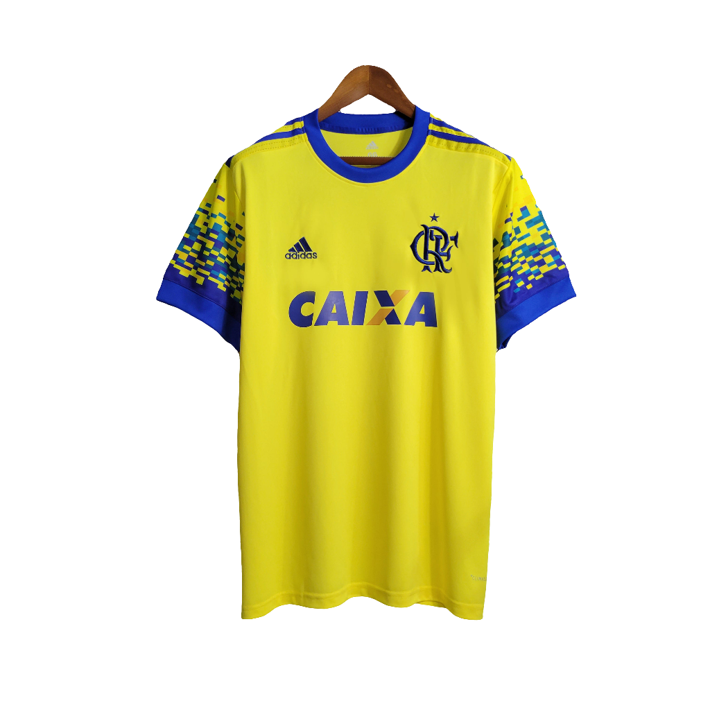 Camisa Flamengo 17/18 II Away - Versão Retrô