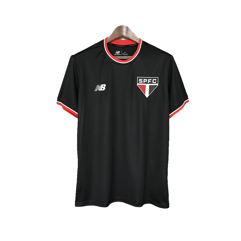 Camisa São Paulo 24/25 Edição Especial - Preto - Versão Torcedor