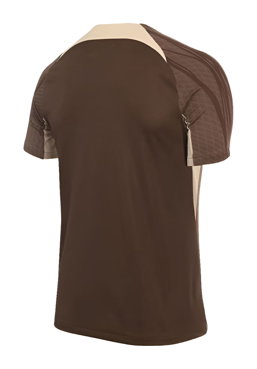 Camisa Corinthians 24/25 Treino - Marrom - Versão Torcedor