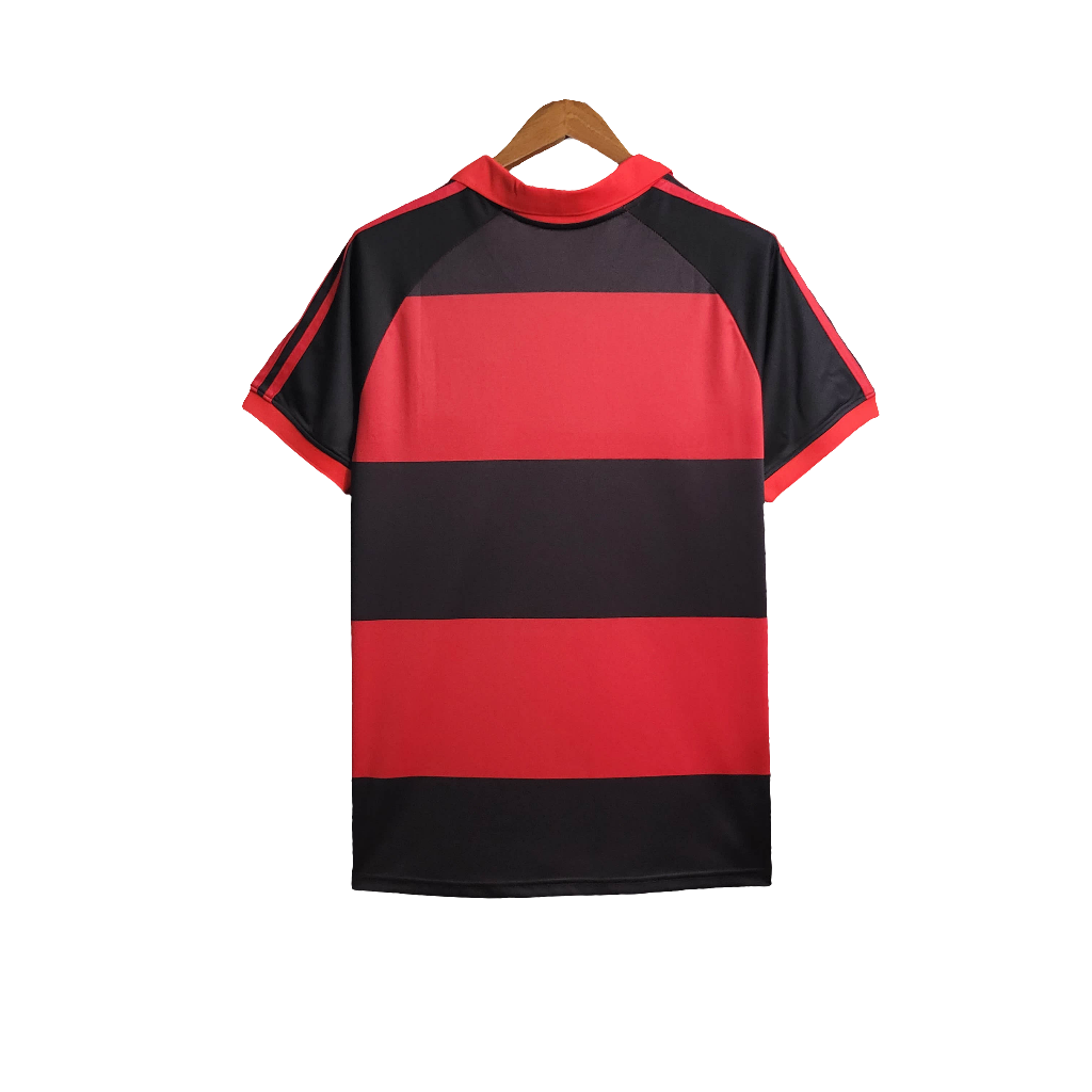 Camisa Flamengo 1987 I Home - Versão Retrô