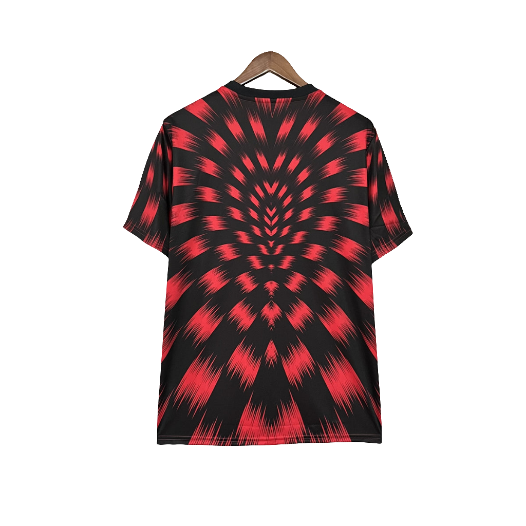 Camisa Flamengo 25/26 Pré-Jogo - Versão Torcedor