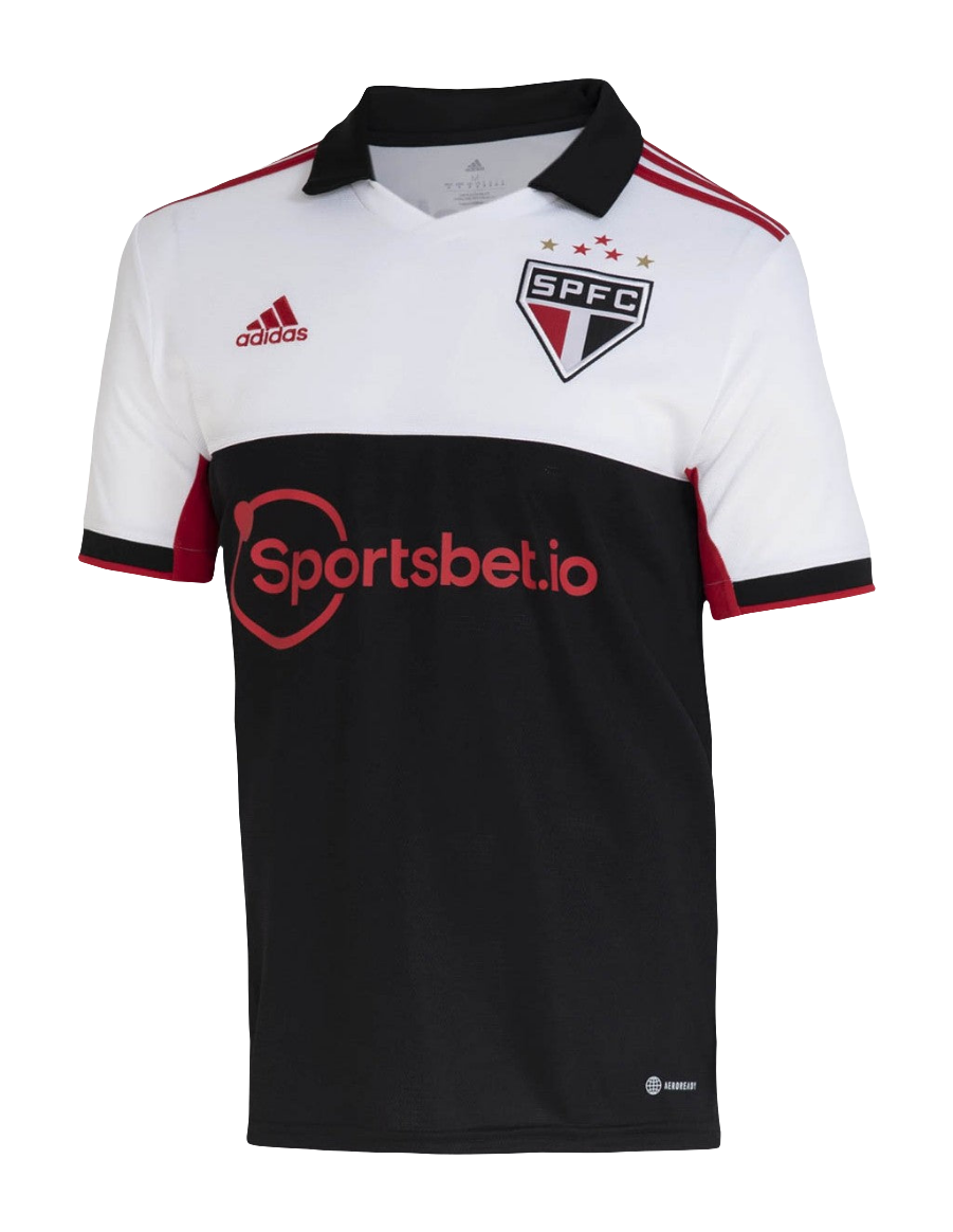 Camisa São Paulo 22/23 III Third - Versão Torcedor