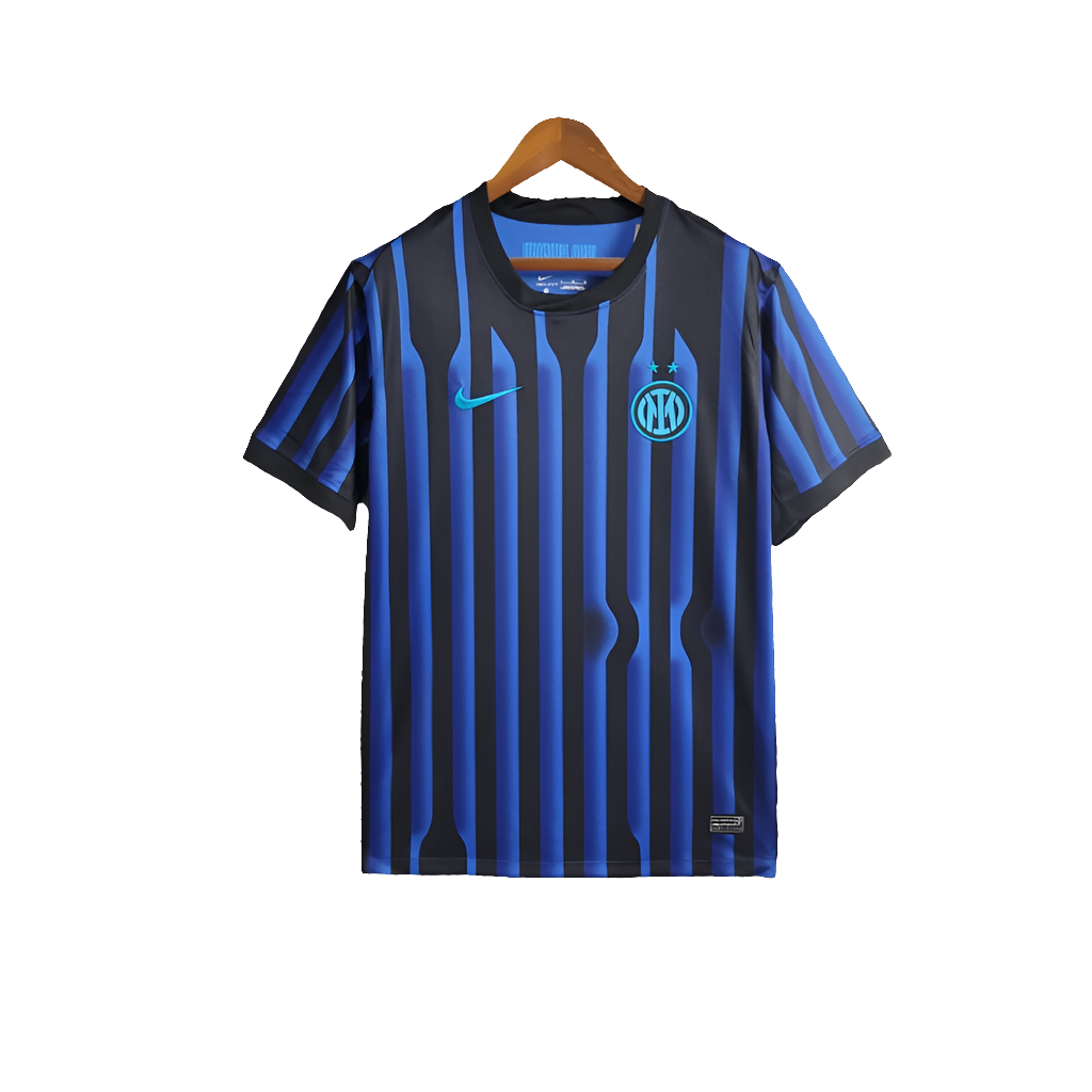 Camisa Inter de Milão 25/26 I Home - Versão Torcedor