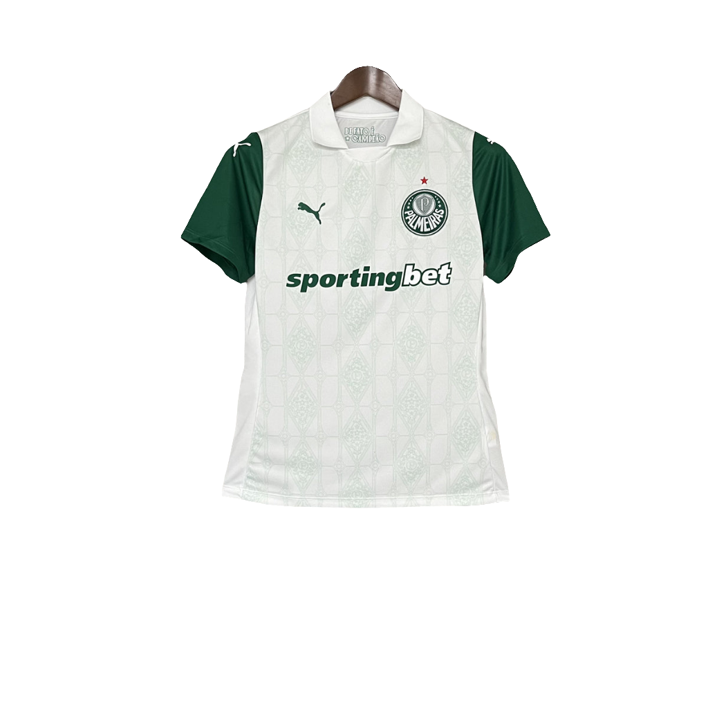 Camisa Palmeiras 25/26 II Away - Feminina