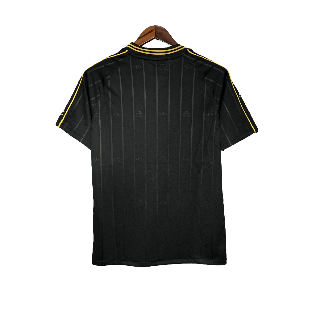 Camisa Santos 24/25 Charlie Brown JR - Preto - Versão Torcedor