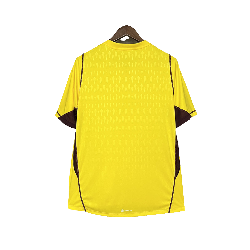 Camisa Atlético Mineiro 24/25 Goleiro - Amarelo - Versão Torcedor