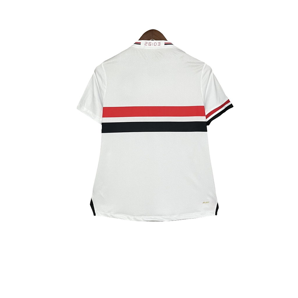 Camisa São Paulo 25/26 I Home - Feminina