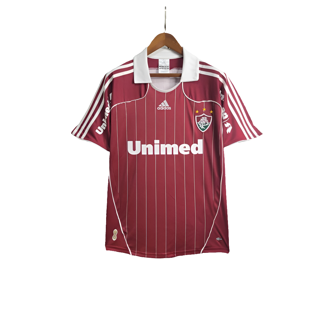 Camisa Fluminense 07/08 III Third - Versão Retrô